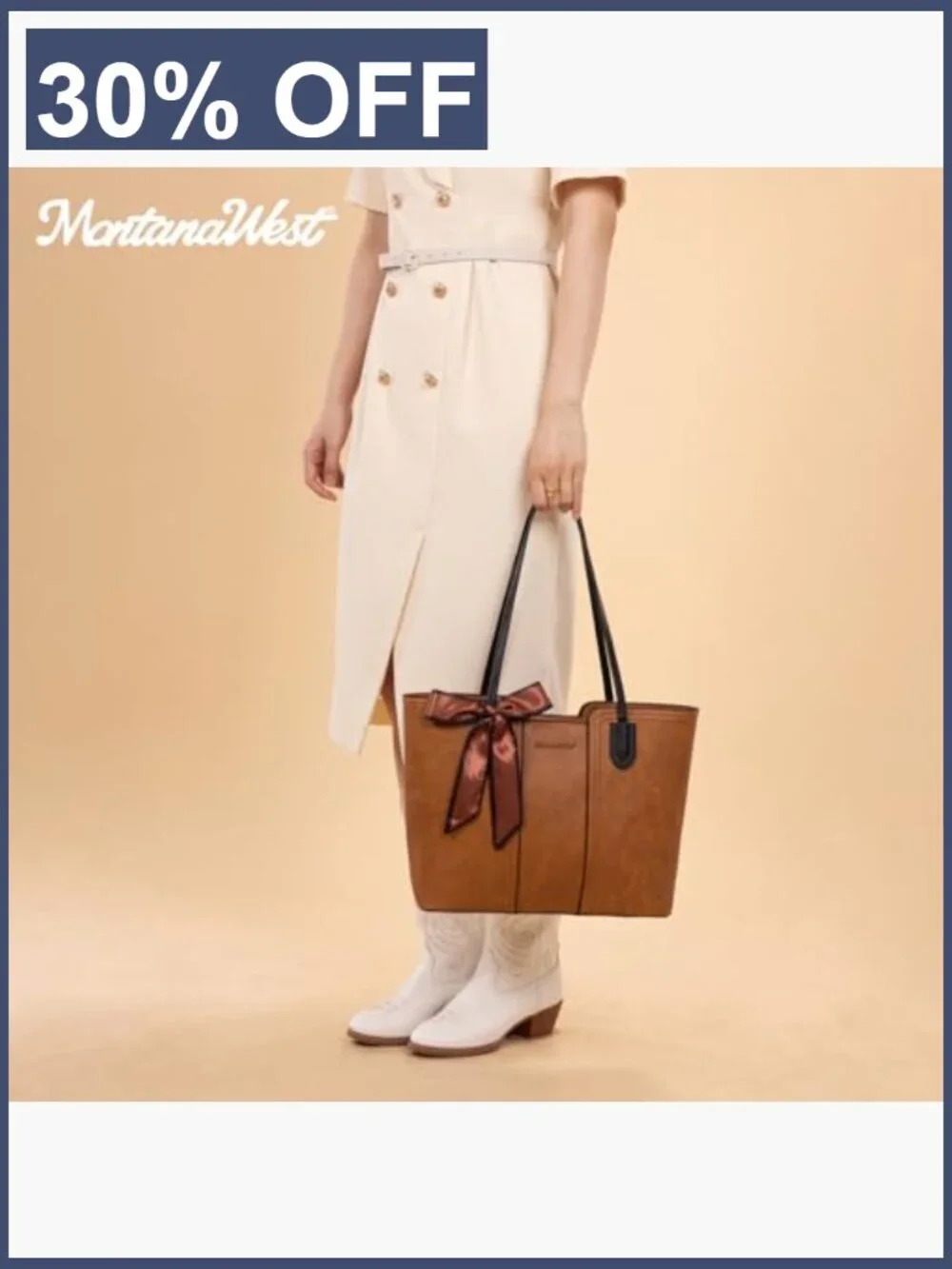 Vegan Leather Top Handle Satchel Tote Purse with Scarf